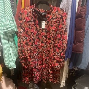 NET Long Sleeve Express Dress